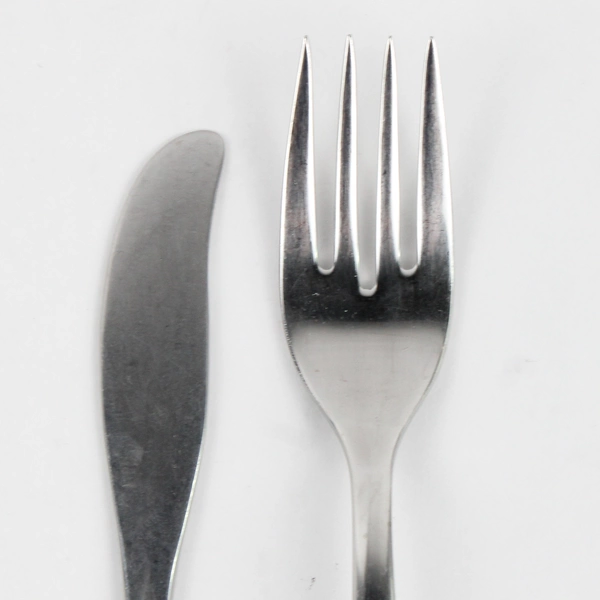 Lot Of 5 International Silver Christiania Pat SS 2 Salad Forks 3 Butter Knives