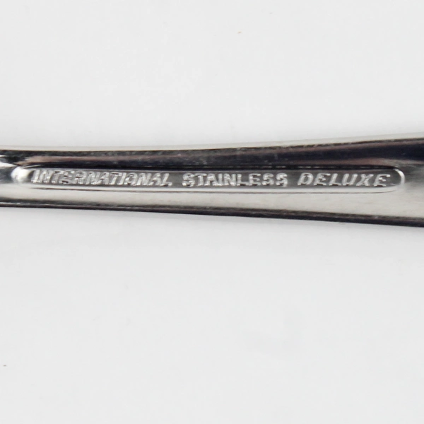 Lot Of 5 International Silver Christiania Pat SS 2 Salad Forks 3 Butter Knives