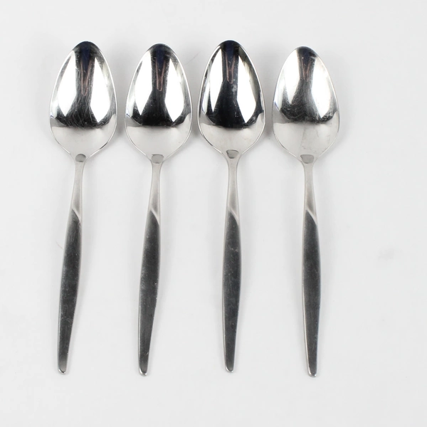 Lot of 4 International Silver Coronado Pattern Teaspoons Stainless 6.25" Good