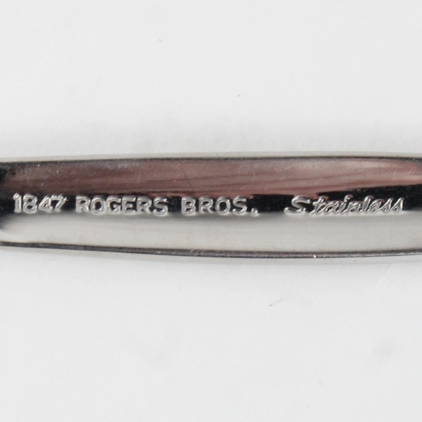 Lot of 4 International Silver Coronado Pattern Teaspoons Stainless 6.25" Good