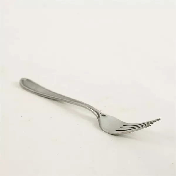 Lot of 3 Oneida Silver Wagner Pattern 18/10 Stainless Salad Forks 7" Rare HTF