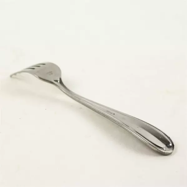 Lot of 3 Oneida Silver Wagner Pattern 18/10 Stainless Salad Forks 7" Rare HTF