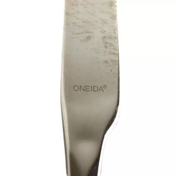 Oneida Silver Wagner Pattern 18/10 Stainless Steel Dinner Knife 9.5" Good