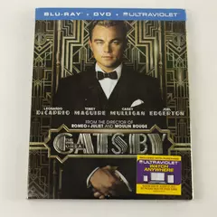 The Great Gatsby Blu-ray DVD, 2013 Warner Bros