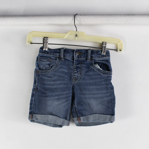 Lot of 2 Koala Kids and Cat & Jack Toddler Girls 4T Jean Shorts