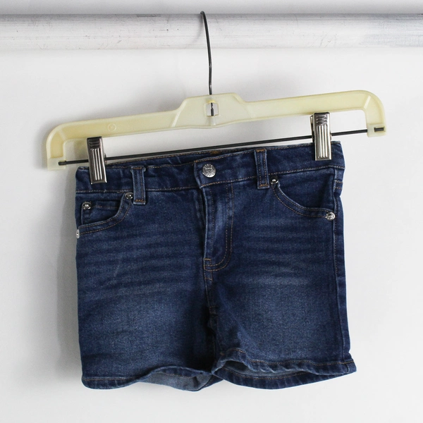 Lot of 2 Koala Kids and Cat & Jack Toddler Girls 4T Jean Shorts