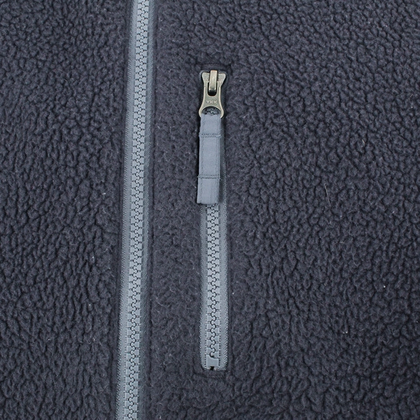 Eddie Bauer Women's 2XL Blue Full Zip Fleece Vest with Zipped Pockets