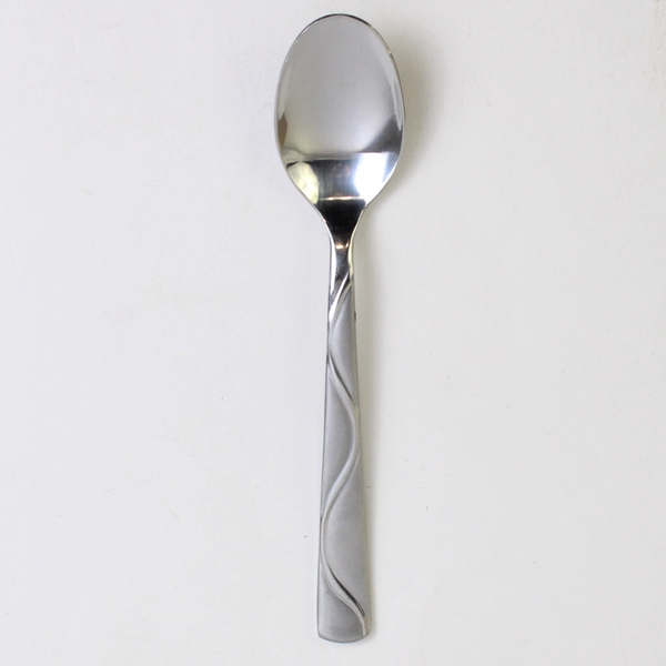 Cambridge Silver Boa Frost Pattern Stainless Teaspoon 7" Good Replacement