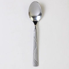 Cambridge Silver Boa Frost Pattern Stainless Teaspoon 7" Good Replacement