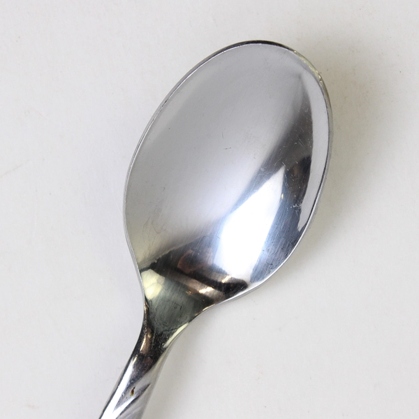 Cambridge Silver Boa Frost Pattern Stainless Teaspoon 7" Good Replacement