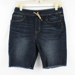 Old Navy Youth Boys XL (14-16) Dark Wash 360 Stretch Slim Denim Shorts