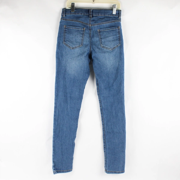 OshKosh B'Gosh Girls 12/12A Medium Wash Super Skinny Denim Jeans