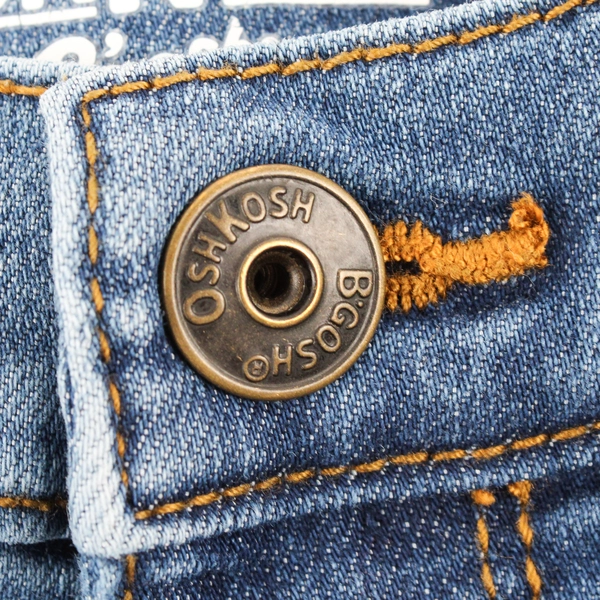 OshKosh B'Gosh Girls 12/12A Medium Wash Super Skinny Denim Jeans