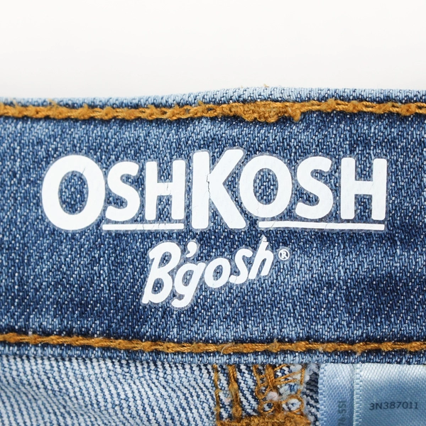 OshKosh B'Gosh Girls 12/12A Medium Wash Super Skinny Denim Jeans