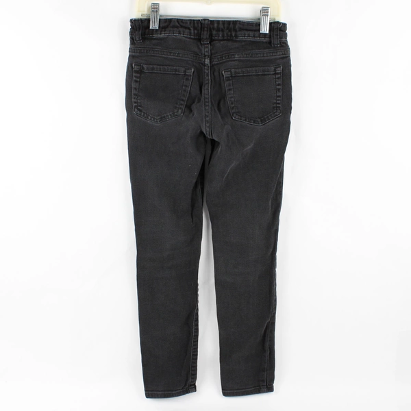 Cat & Jack Youth Girl's 10 Black Super Skinny Stretch Denim Jeans