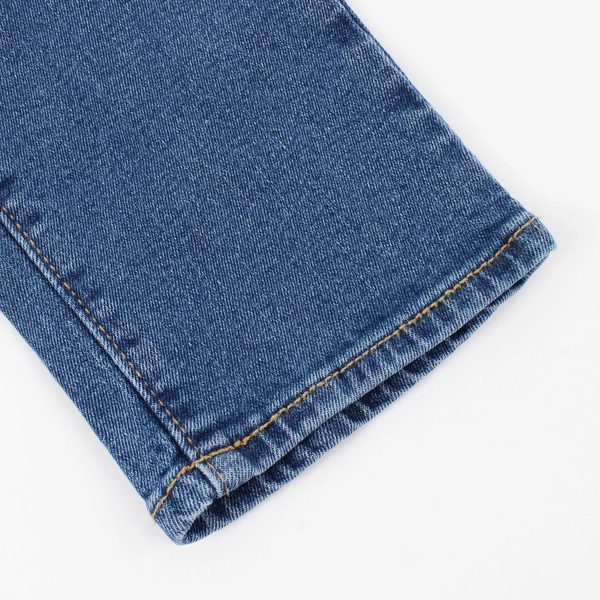 Old Navy Girls L (10/12) Medium Wash Skinny Pull-On Stretch Denim Jeans