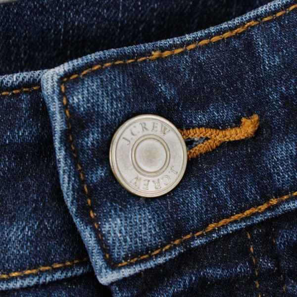 J.Crew Women's 30 Dark Wash Stretch Toothpick High Rise Skinny Denim Jeans