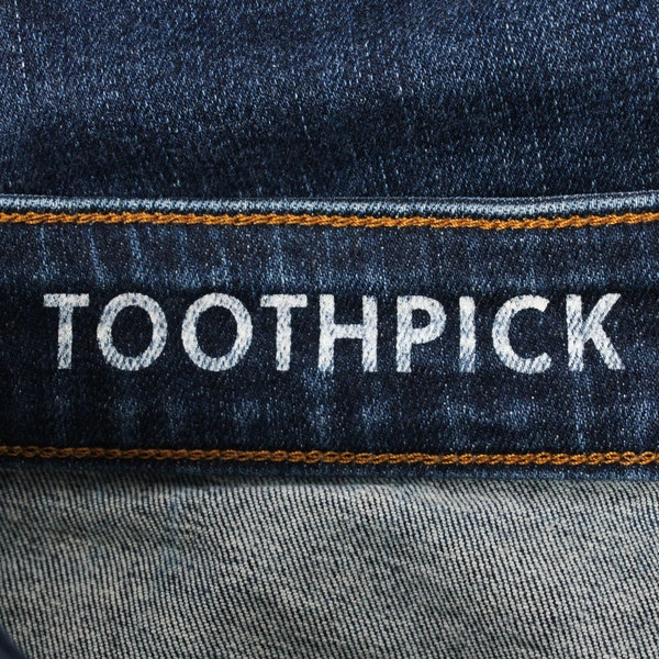 J.Crew Women's 30 Dark Wash Stretch Toothpick High Rise Skinny Denim Jeans