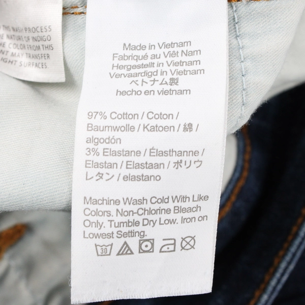 J.Crew Women's 30 Dark Wash Stretch Toothpick High Rise Skinny Denim Jeans