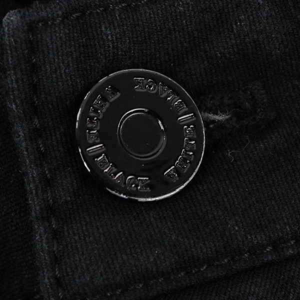 White House Black Market Women's 8P Black Skinny Flare Stretch Jeans