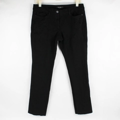 White House Black Market Women's 8P Black Stretch Slim Leg Dress Pants