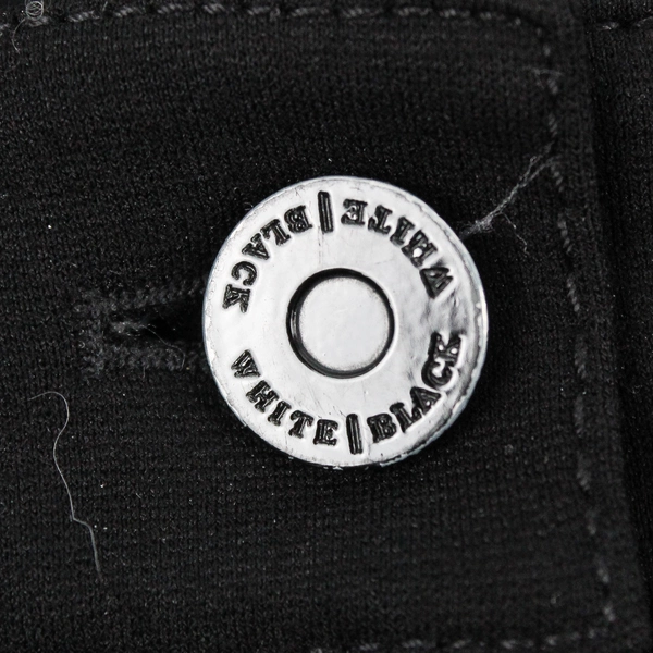 White House Black Market Women's 8P Black Stretch Slim Leg Dress Pants