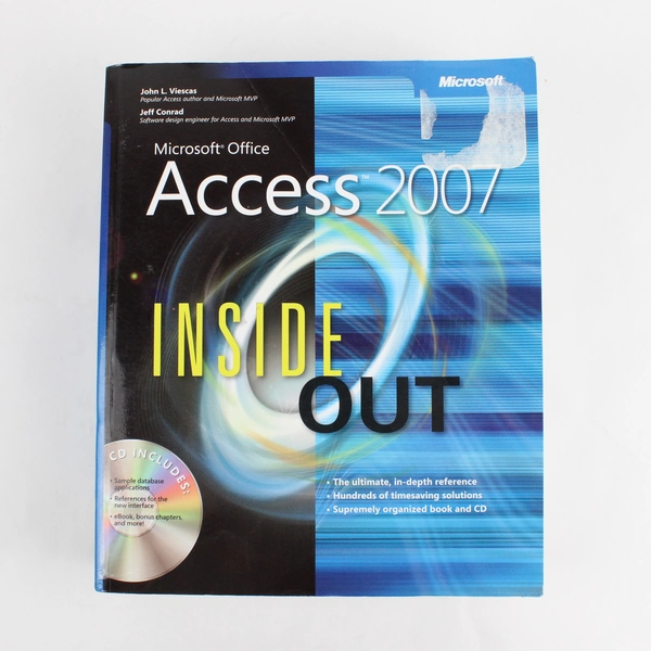 Microsoft Office Access 2007 Inside Out John Viescas Jeff Conrad With CD 2007 PB