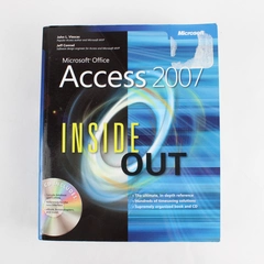 Microsoft Office Access 2007 Inside Out John Viescas Jeff Conrad With CD 2007 PB