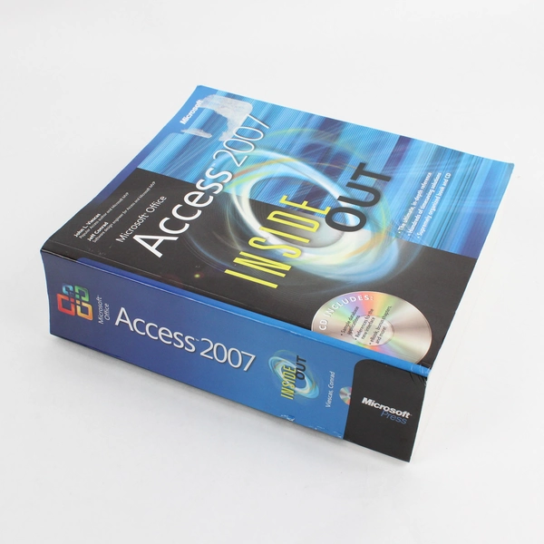 Microsoft Office Access 2007 Inside Out John Viescas Jeff Conrad With CD 2007 PB