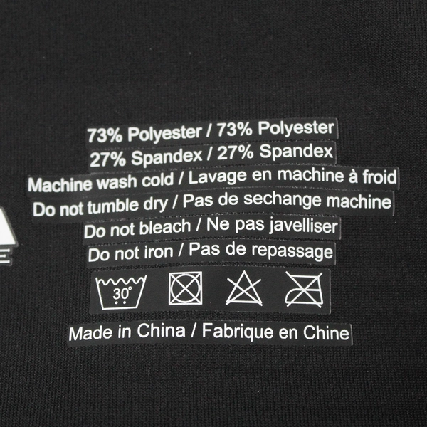 Zyia Active Women’s M (8-10) Solid Black Capri Style Athletic Leggings