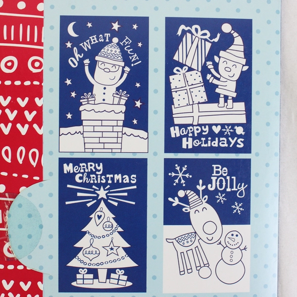 Oh What Fun: Velvet Coloring Sheets Gibby & Libby - New 