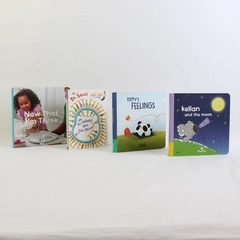 Lot of 4 Children's Board Books 2003 - 2021 Good Condition