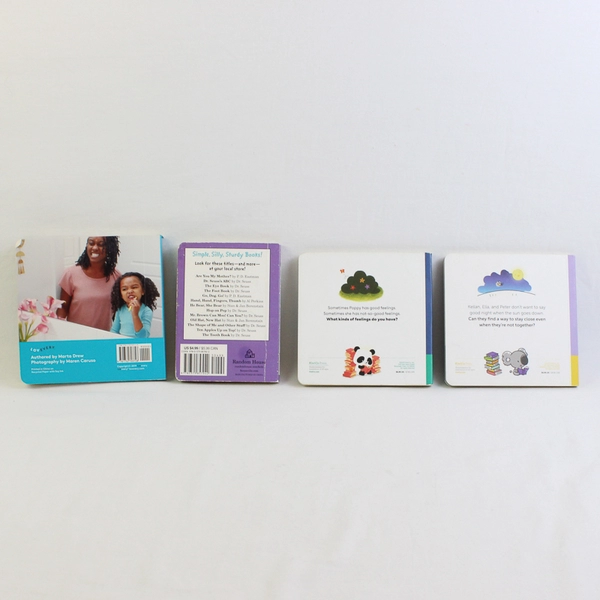 Lot of 4 Children's Board Books 2003 - 2021 Good Condition