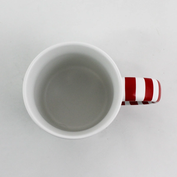 Starbucks Christmas Holly/Mistletoe Ceramic Coffee Mug 12 Fl Oz 4" Tall 2019