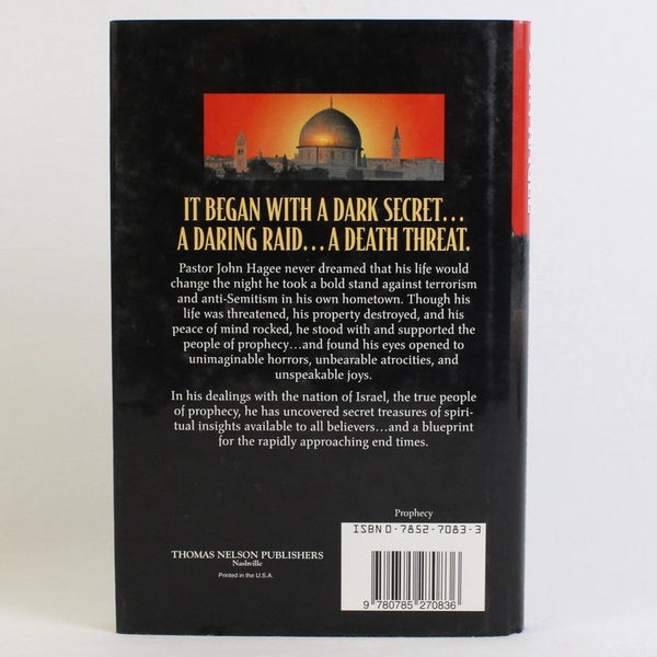 Final Dawn Over Jerusalem A Memoir by John Hagee 1998 Hardcover Dust Jacket