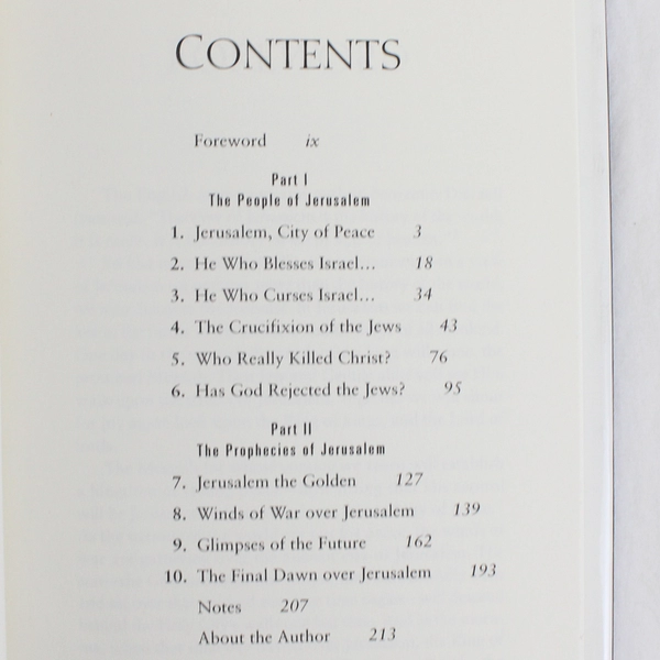 Final Dawn Over Jerusalem A Memoir by John Hagee 1998 Hardcover Dust Jacket