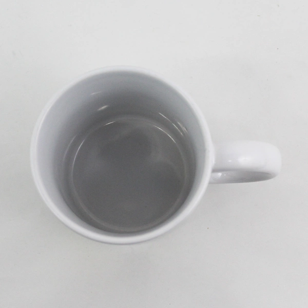 Dolphin Coatings White With Toucan Illustration Coffee Mug 4" Tall China Made