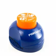 3 in 1 Fiskars Flowers Daisy Tulip Corner Card Craft Punch Cutter