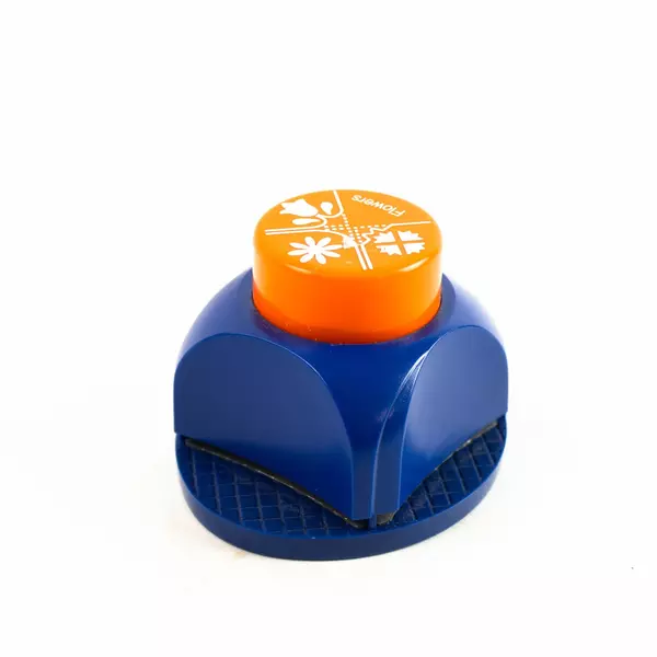 3 in 1 Fiskars Flowers Daisy Tulip Corner Card Craft Punch Cutter