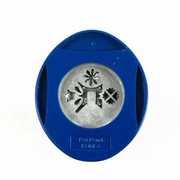 3 in 1 Fiskars Flowers Daisy Tulip Corner Card Craft Punch Cutter