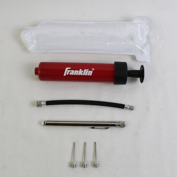 Franklin Sports Ball Maintenance 1.57" Polypropylene Hand Pump