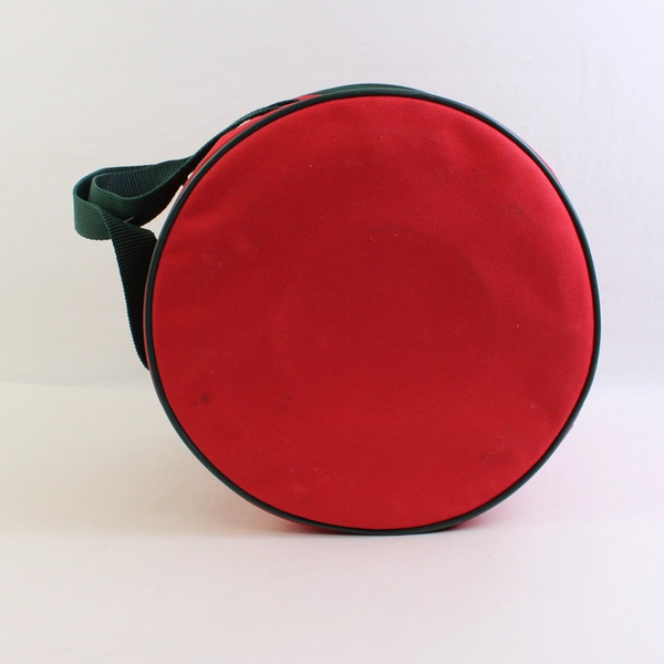 Set of 3 Christmas Light Storage Reels w/Carrying Bag, Red/Green