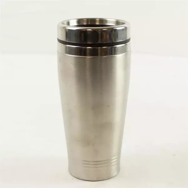 Leeds Stainless Steel Travel Mug - Used Good-Pre-Owned Untested