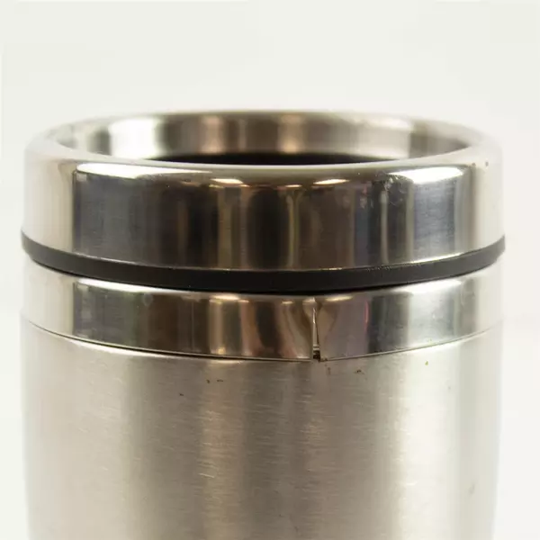 Leeds Stainless Steel Travel Mug - Used Good-Pre-Owned Untested