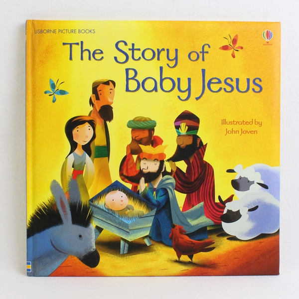 The Story of Baby Jesus Retold by Mary Kelly 2014 Padded Hardcover Good