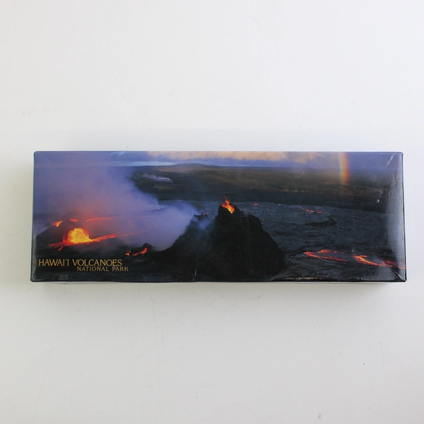Impact Hawai'i Volcanoes 500 Pcs. 14x36 Panoramic Jigsaw Puzzle Complete