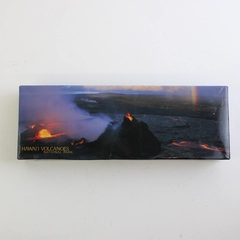 Impact Hawai'i Volcanoes 500 Pcs. 14x36 Panoramic Jigsaw Puzzle Complete