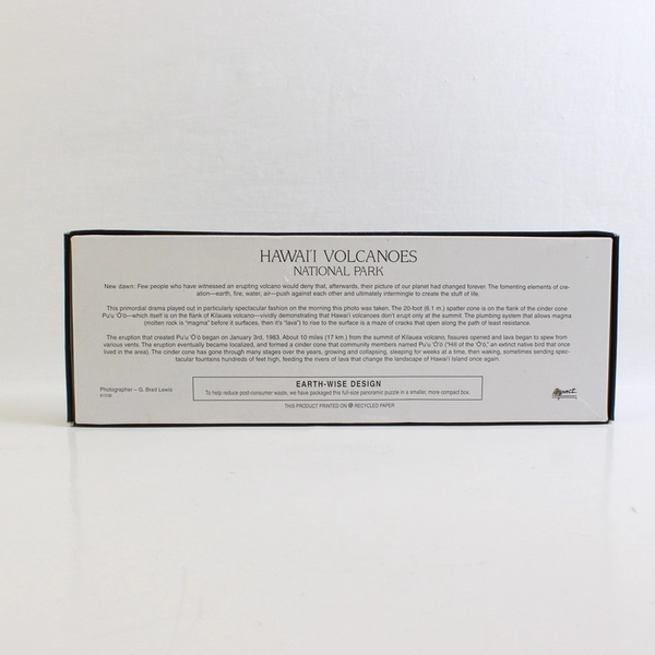 Impact Hawai'i Volcanoes 500 Pcs. 14x36 Panoramic Jigsaw Puzzle Complete