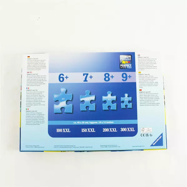 Ravensburger 100pc XXL Puzzle Shark Reef Sea Life Jigsaw