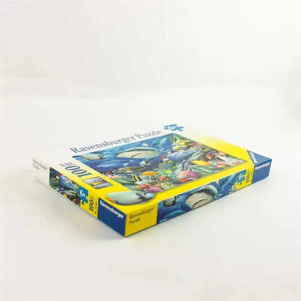 Ravensburger 100pc XXL Puzzle Shark Reef Sea Life Jigsaw